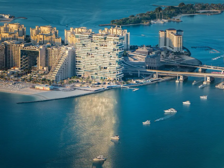 One at Palm exteriorOne at Palm Jumeirah-Residences-Dubai-Dorchester Collection