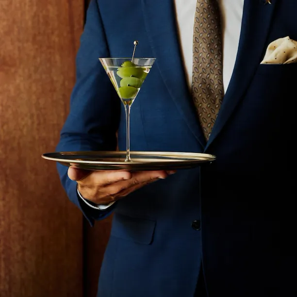 Bar 45 - Martini on Tray