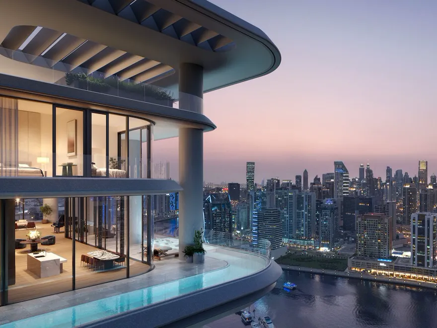 CGI's of Vela residences, Dubai
