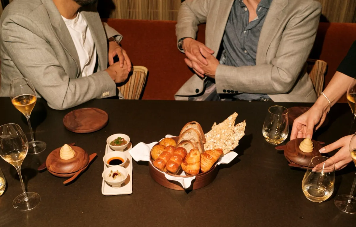 Images of food at Woven by Adam Smith.