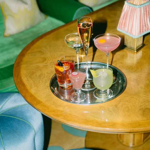 The Dorchester - F&B - Vesper Bar - Cocktails - The Snug