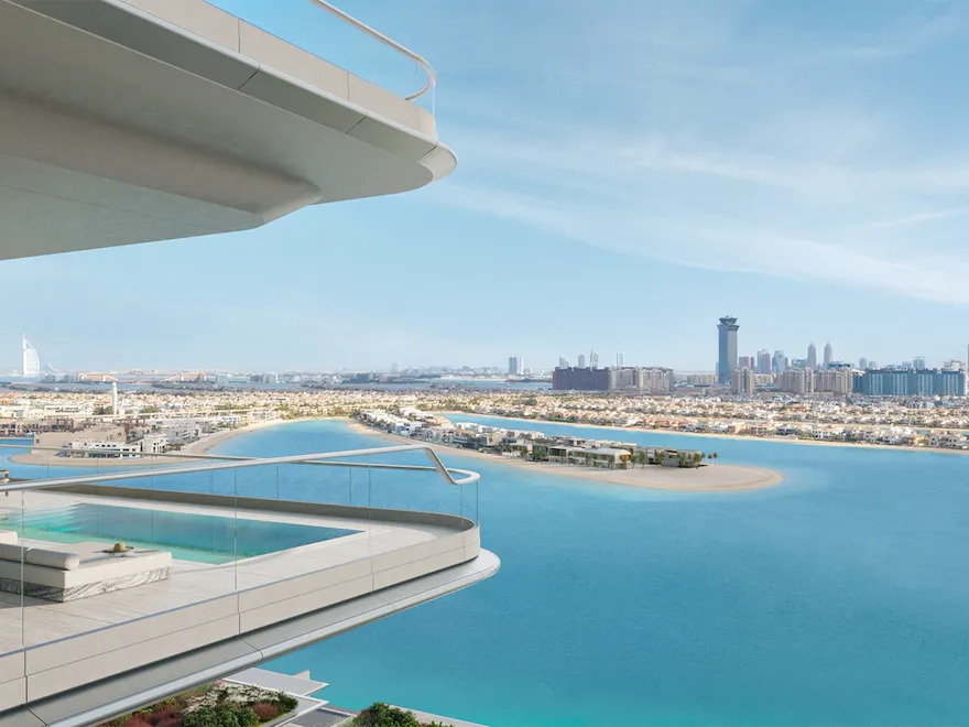 Orla residences building renders, Dubai