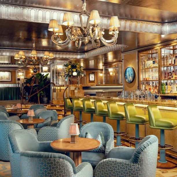 The Dorchester - F&B - Interior - Vesper Bar
