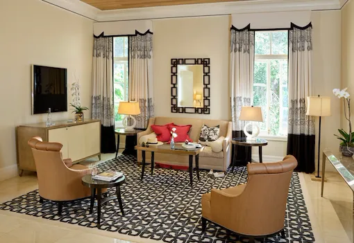 2 Bedroom Suite at Hotel Bel-Air
