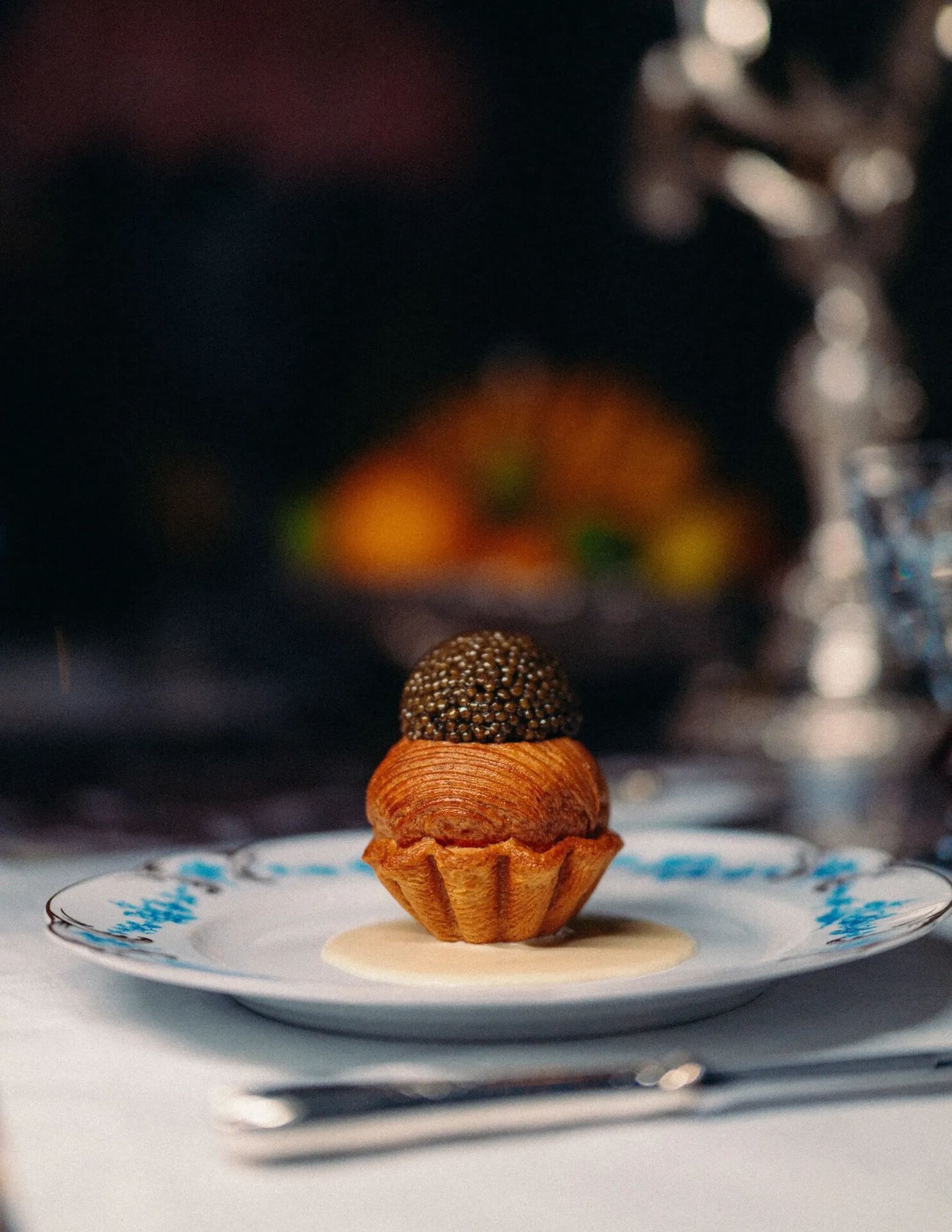 Hotel Plaza Athénée - Jean-Imbert-au-Plaza-Athénée-The-Brioche-Marie-Antoinette-Caviar - Dorchester Collection