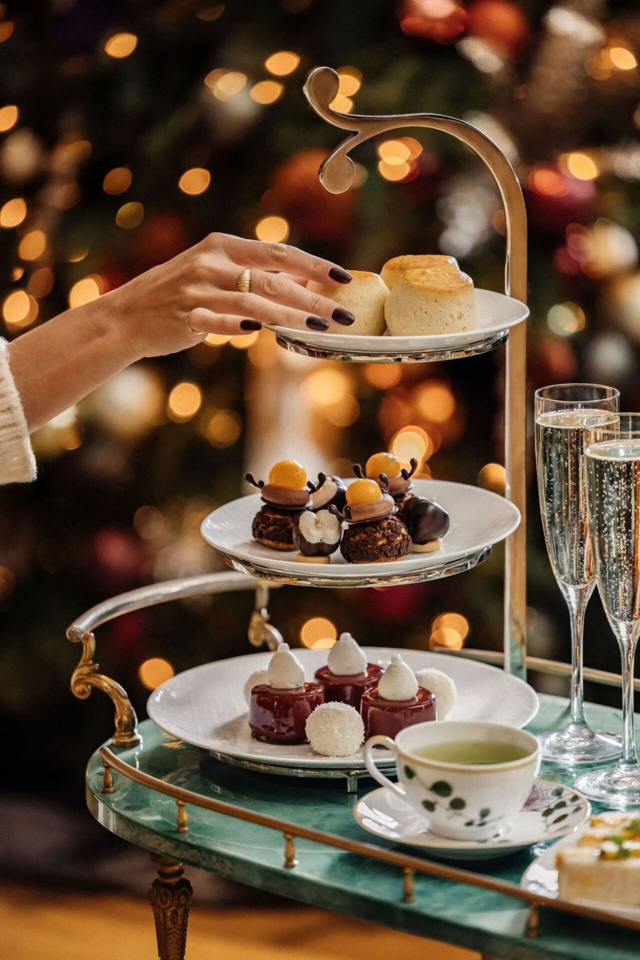 Afternoon Tea in The Living Room at Hotel Bel-Air