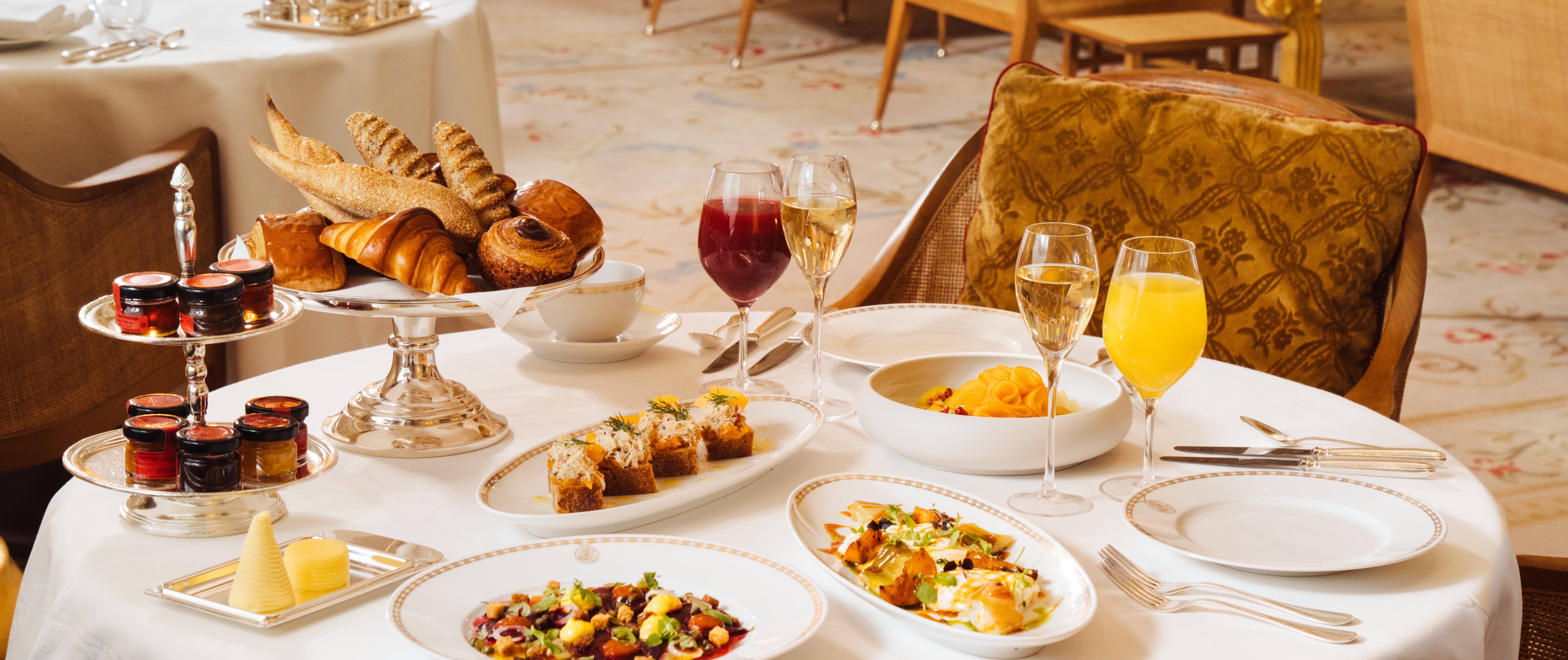 Paris Breakfast & Brunch At Htel Plaza Athne