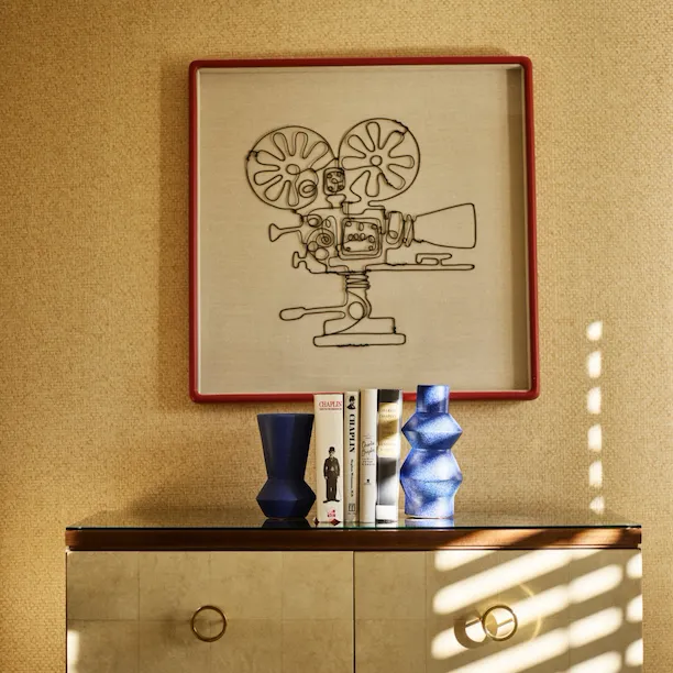 Bungalow 9 Detail Photo, The Beverly Hills Hotel, Los Angeles