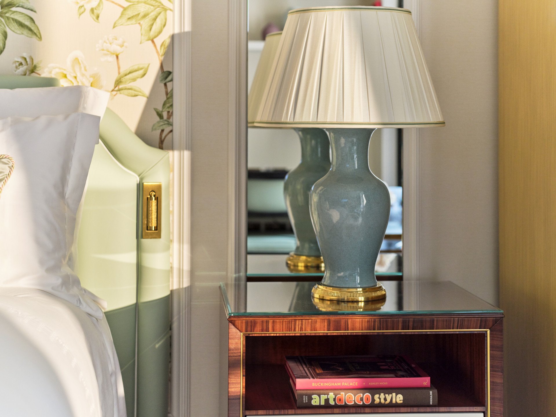 Superior Room at The Dorchester  in evening light