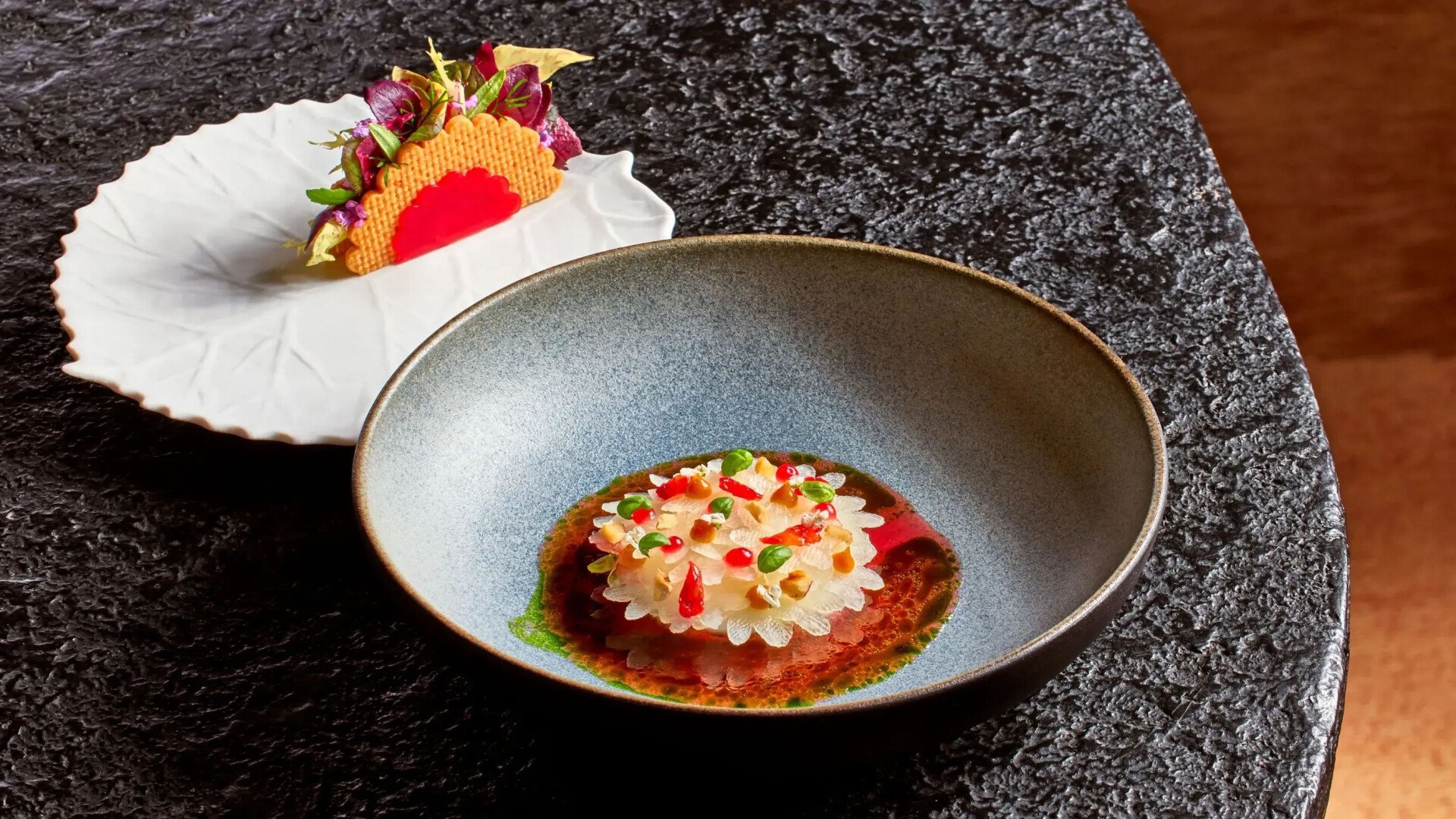 Spring menu Coworth Park