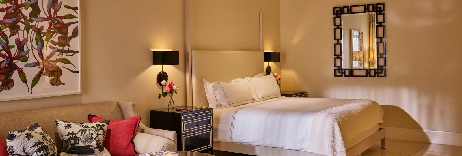 superior guestroom at Hotel Bel-Air