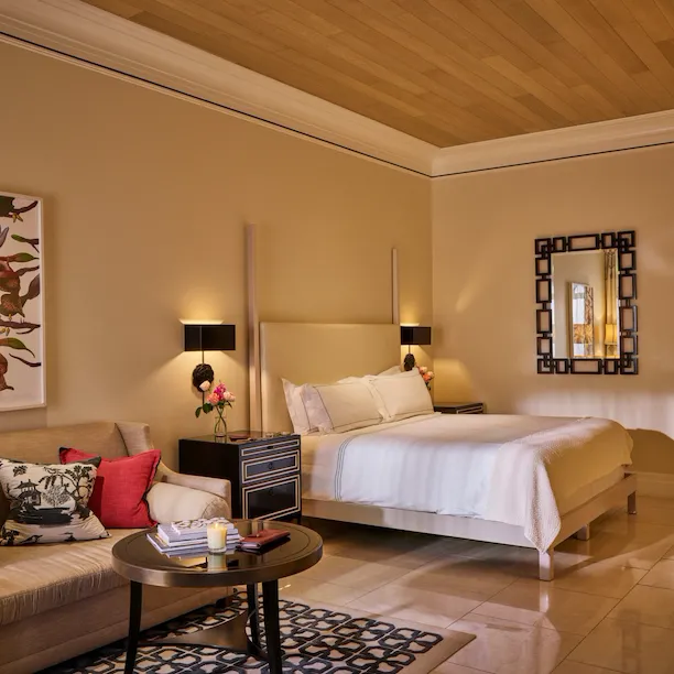 superior guestroom at Hotel Bel-Air