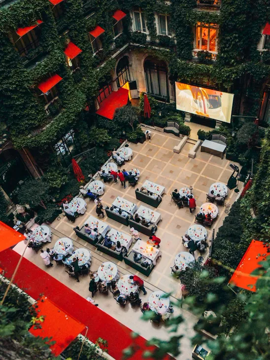 Picture of the movie "Retour vers le futur" at the Plaza Cinema Club