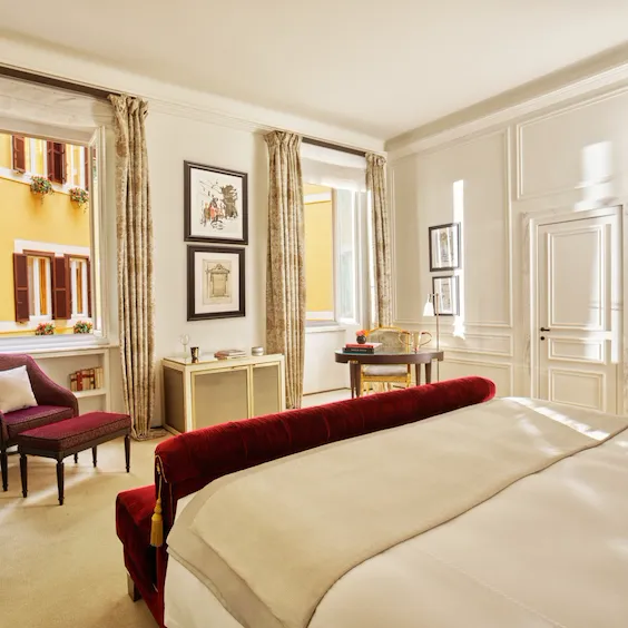Junior Suite con vista su cortile interno a Hotel Eden