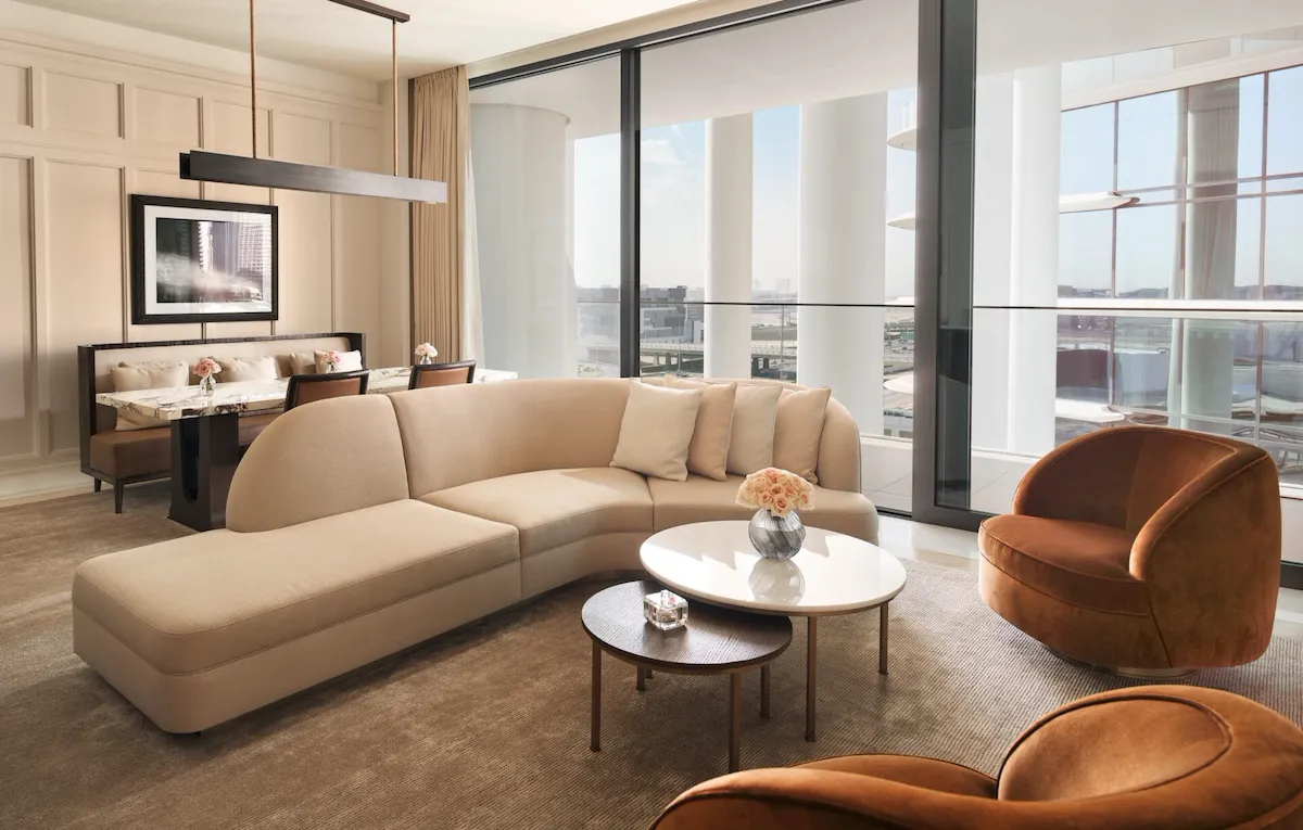 The Lana suite interior