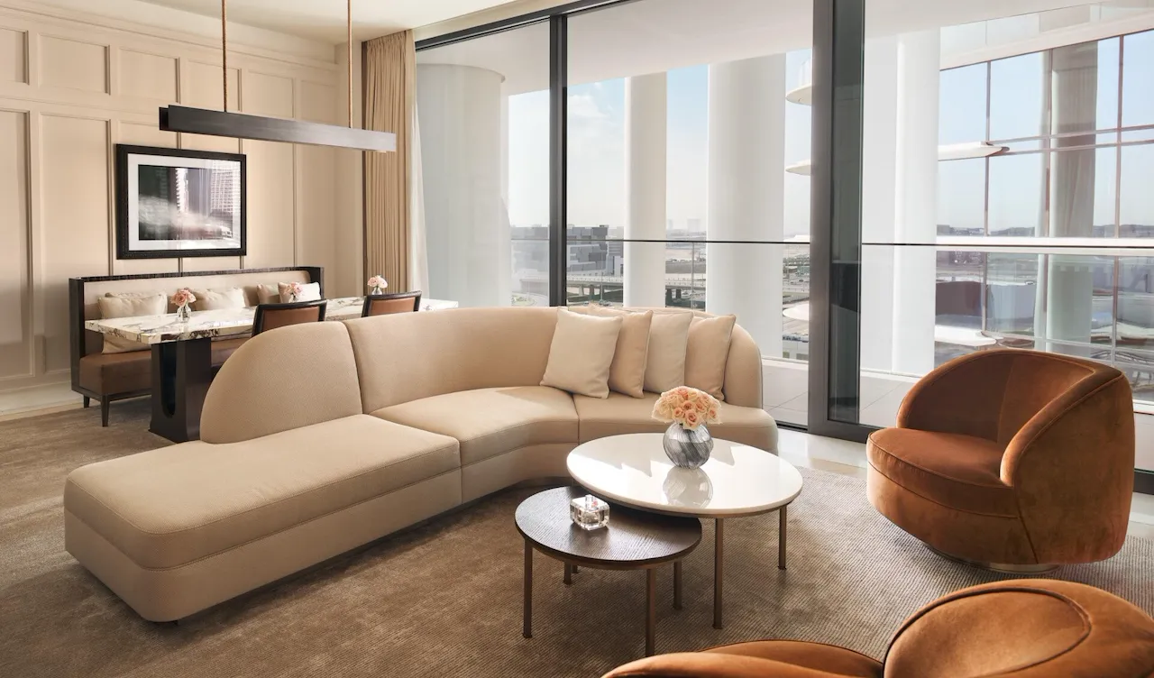 The Lana suite interior