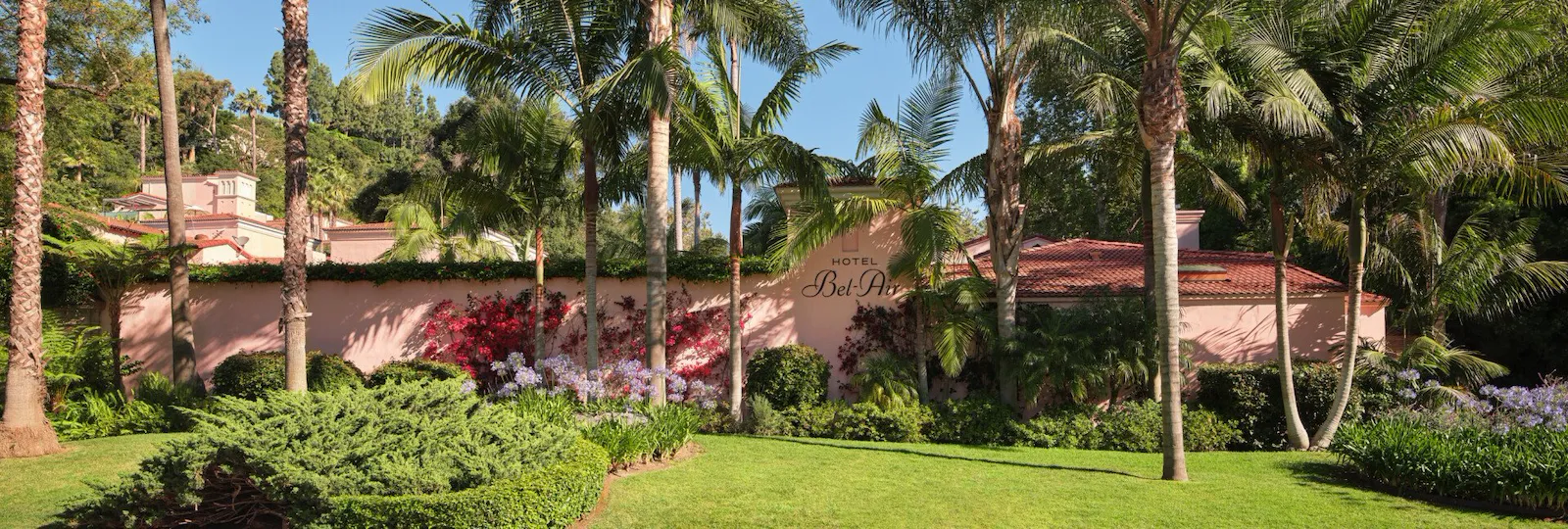 Hotel Bel-Air- Exterior Hero- Dorchester Collection