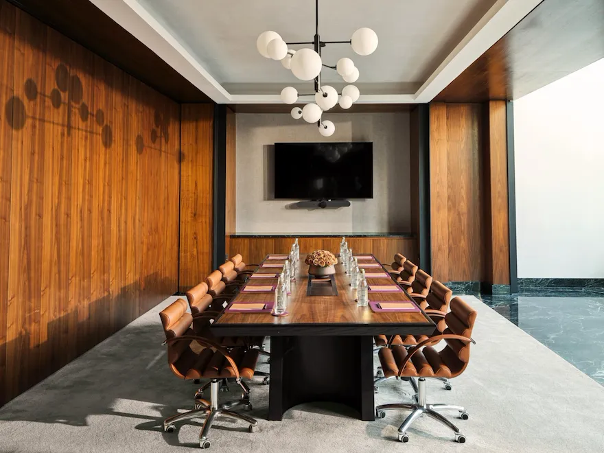 The Lana corporate event set up interior, Dubai