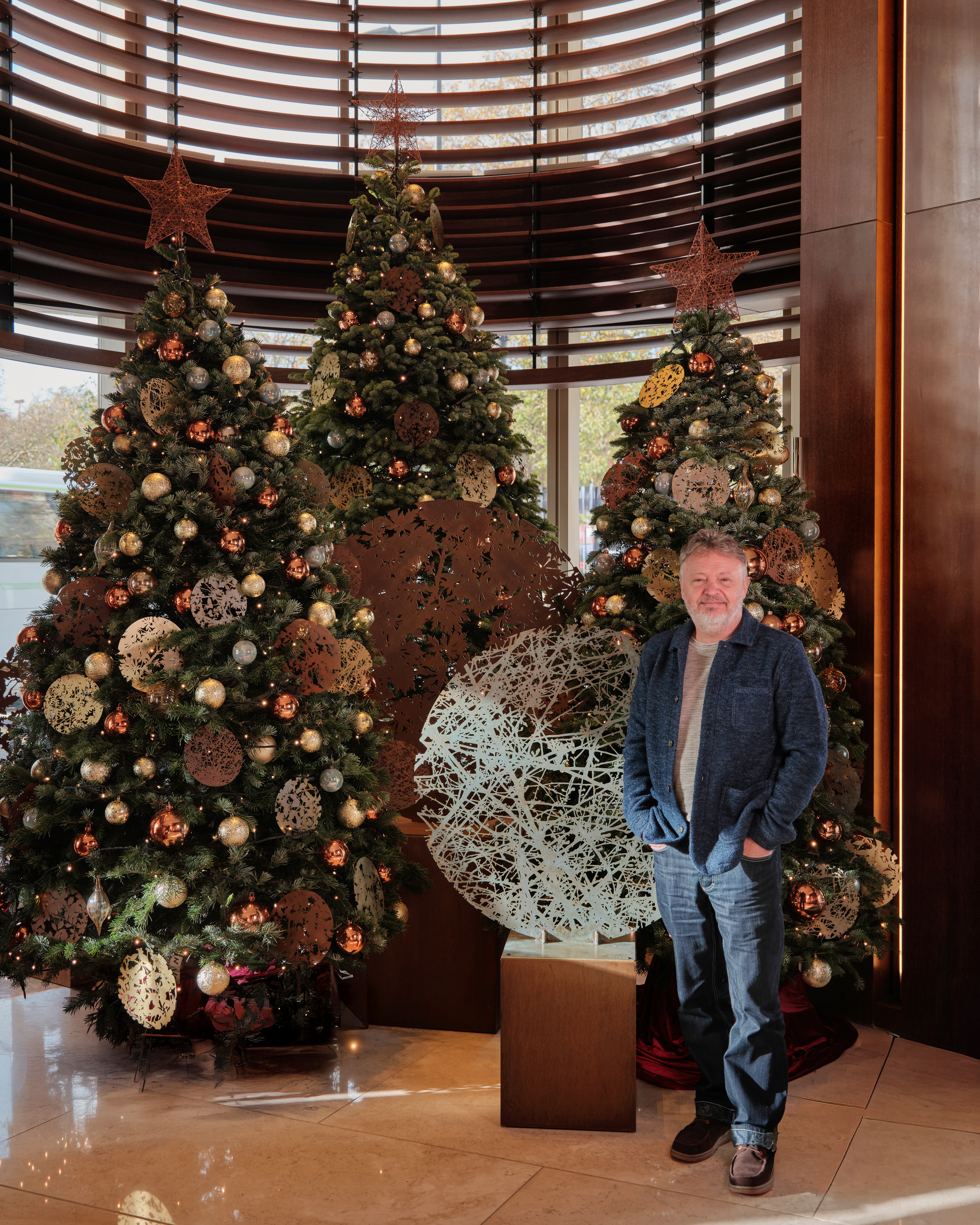 Artist's Tree by Ian Turncock at 45 Park Lane 