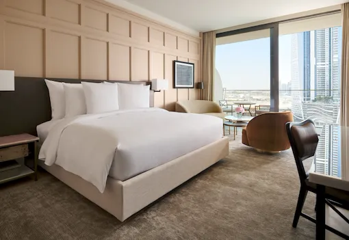 The Lana Sunrise room interior