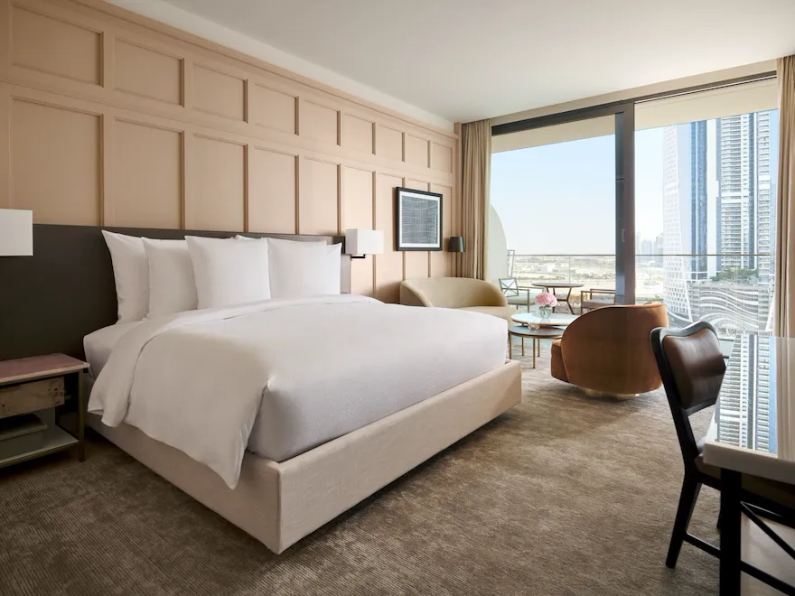 The Lana Sunrise room interior