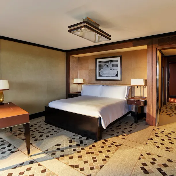 45 Park Lane-London Balcony Suite-Bedroom-4585-highres