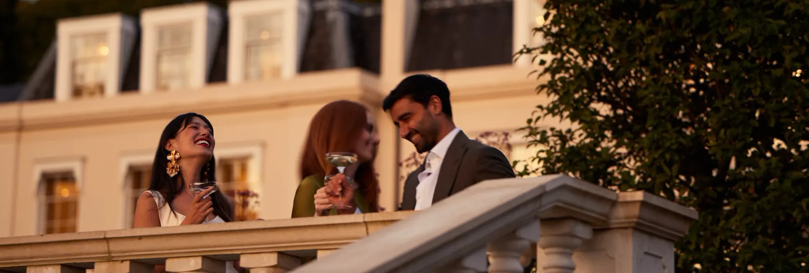 Lifestyle imagery at Coworth Park