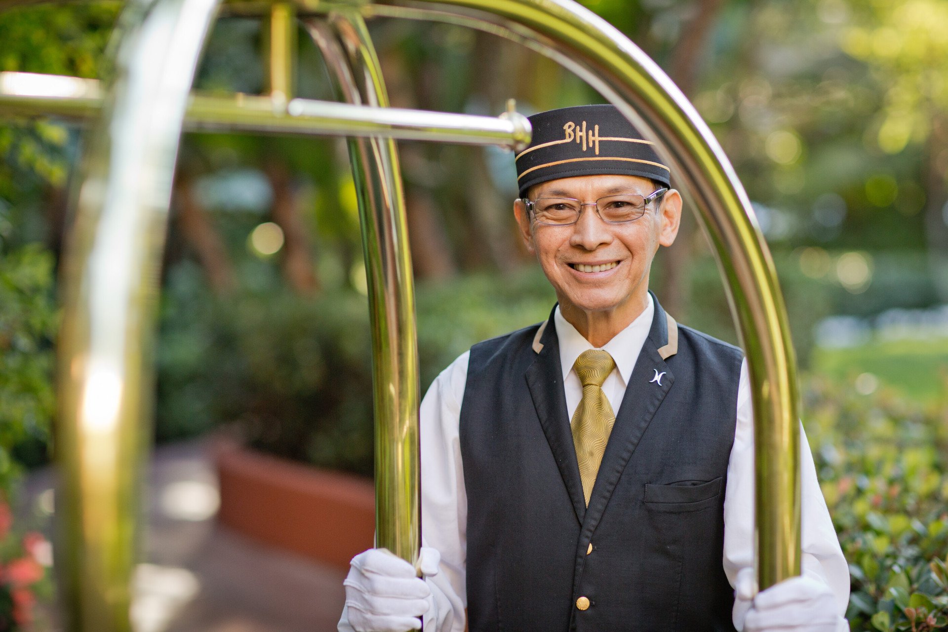 Team member at The Beverly Hills Hotel, Los Angeles 