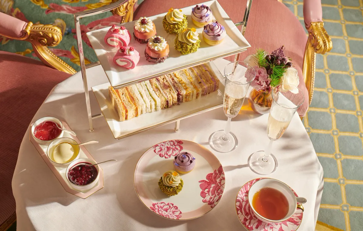 The Promenade Chelsea Flower Show afternoon tea