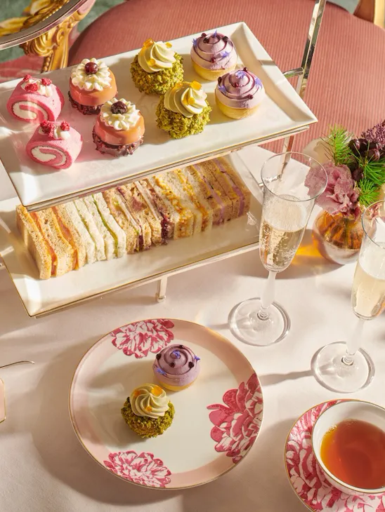 The Promenade Chelsea Flower Show afternoon tea