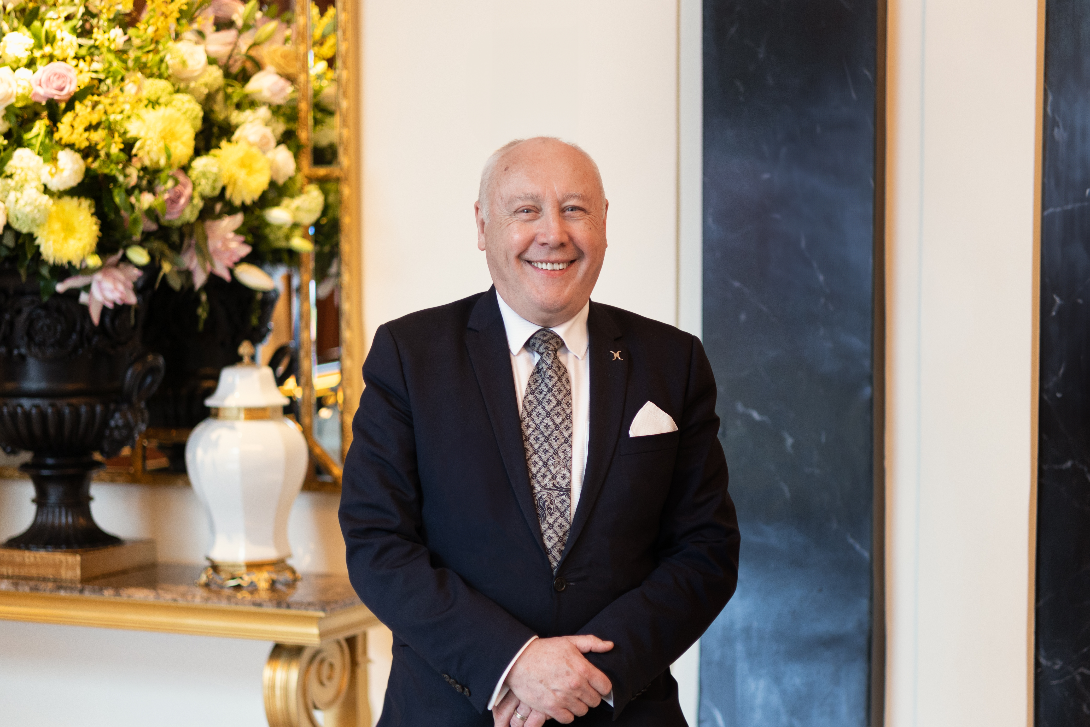 Staff headshot of Director of Butlers Sean Davoren 