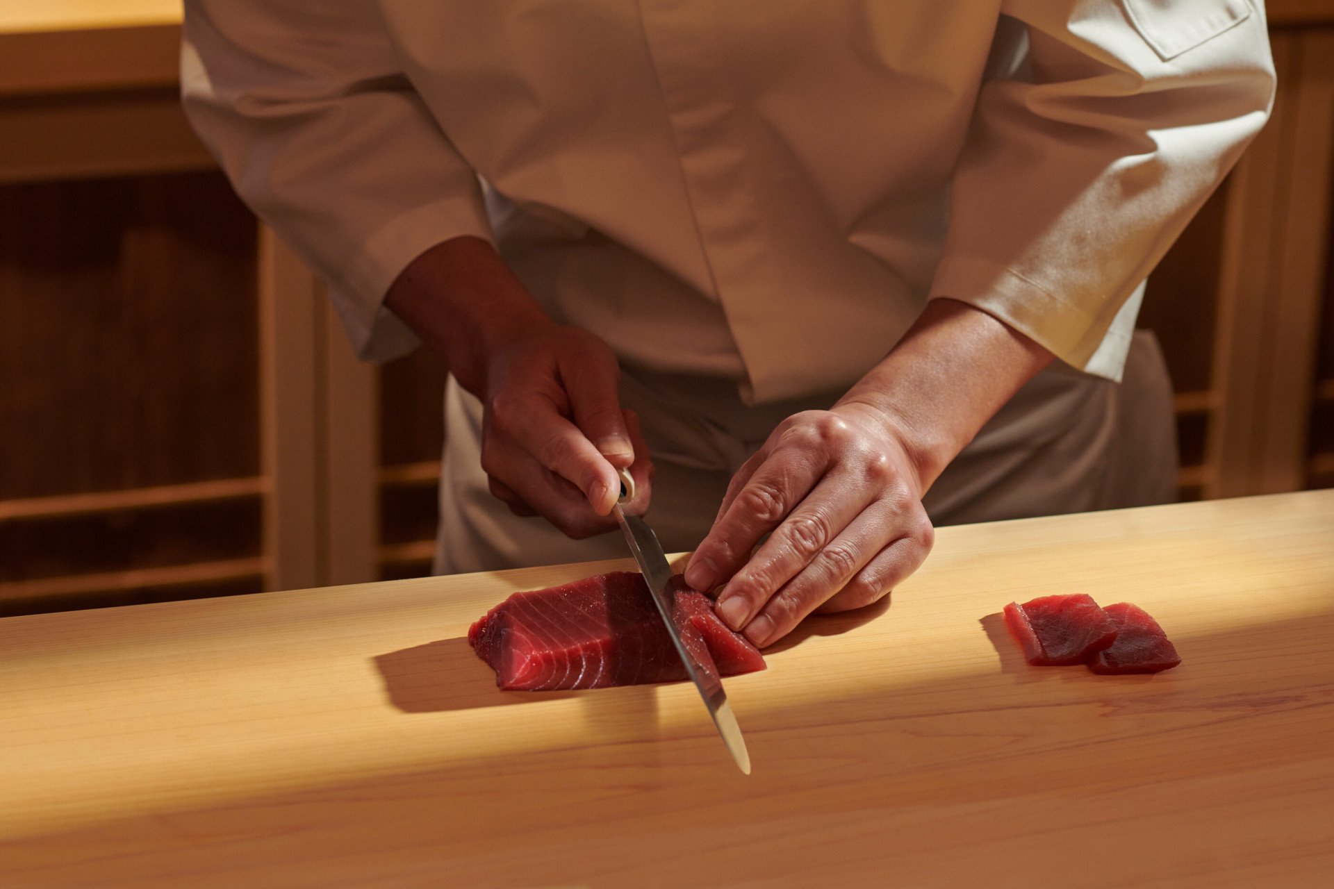 Sushi perpetration at Sushi Kanesaka