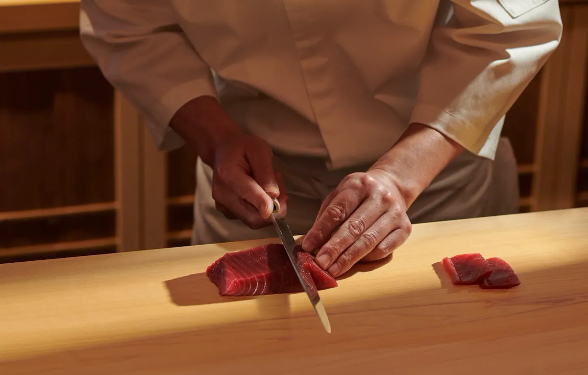 Sushi perpetration at Sushi Kanesaka