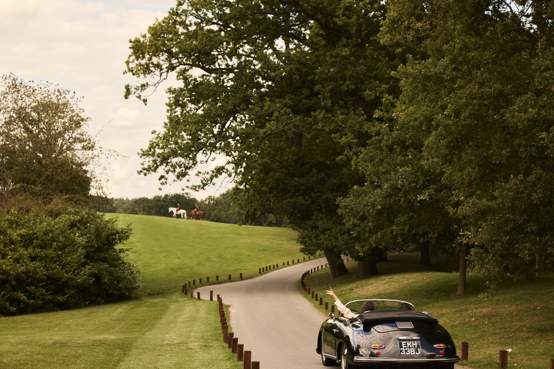 Lifestyle imagery at Coworth Park 