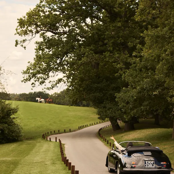 Lifestyle imagery at Coworth Park