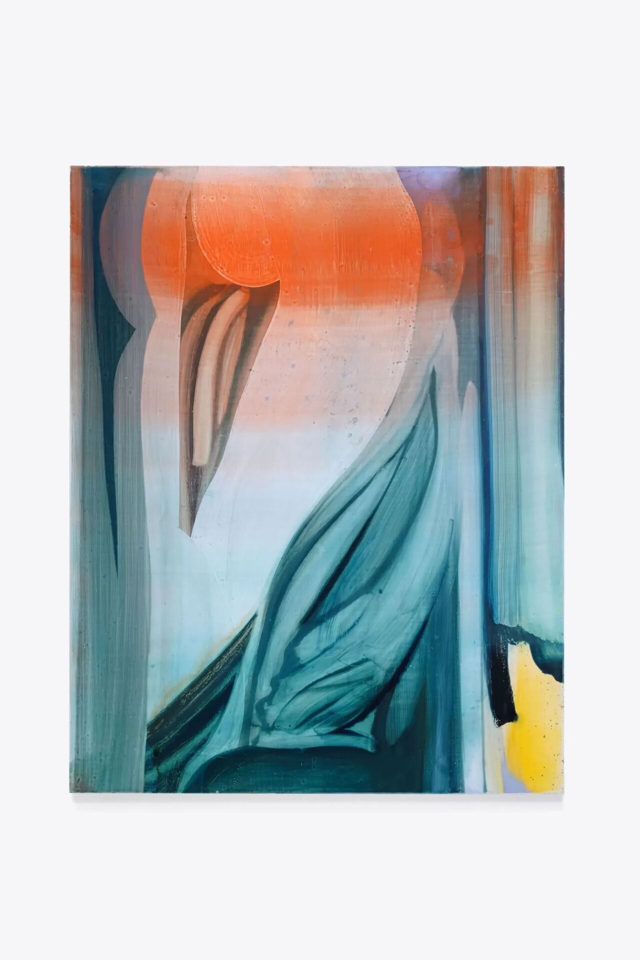 Amy MacKay painting for BHH art exhibition 