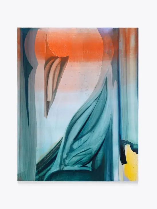 Amy MacKay painting for BHH art exhibition