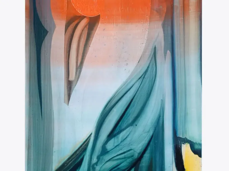 Amy MacKay painting for BHH art exhibition