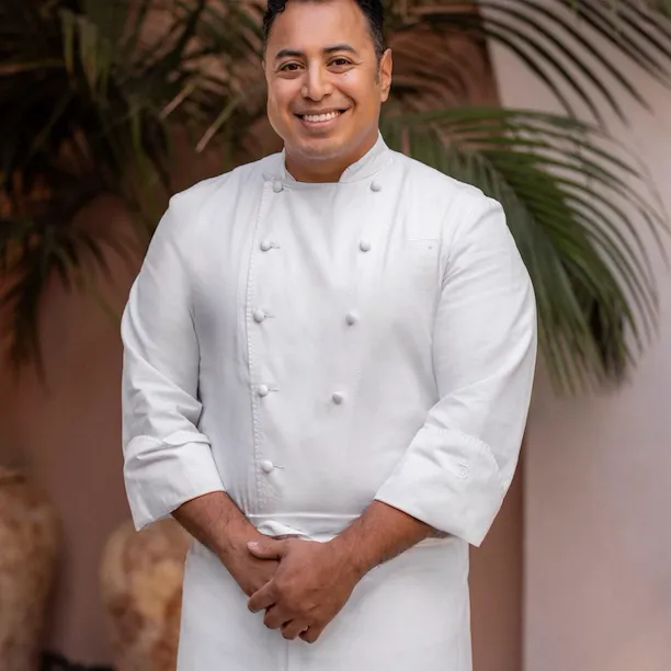 Culinary Director, Joe Garcia, Hotel Bel-Air, Los Angeles