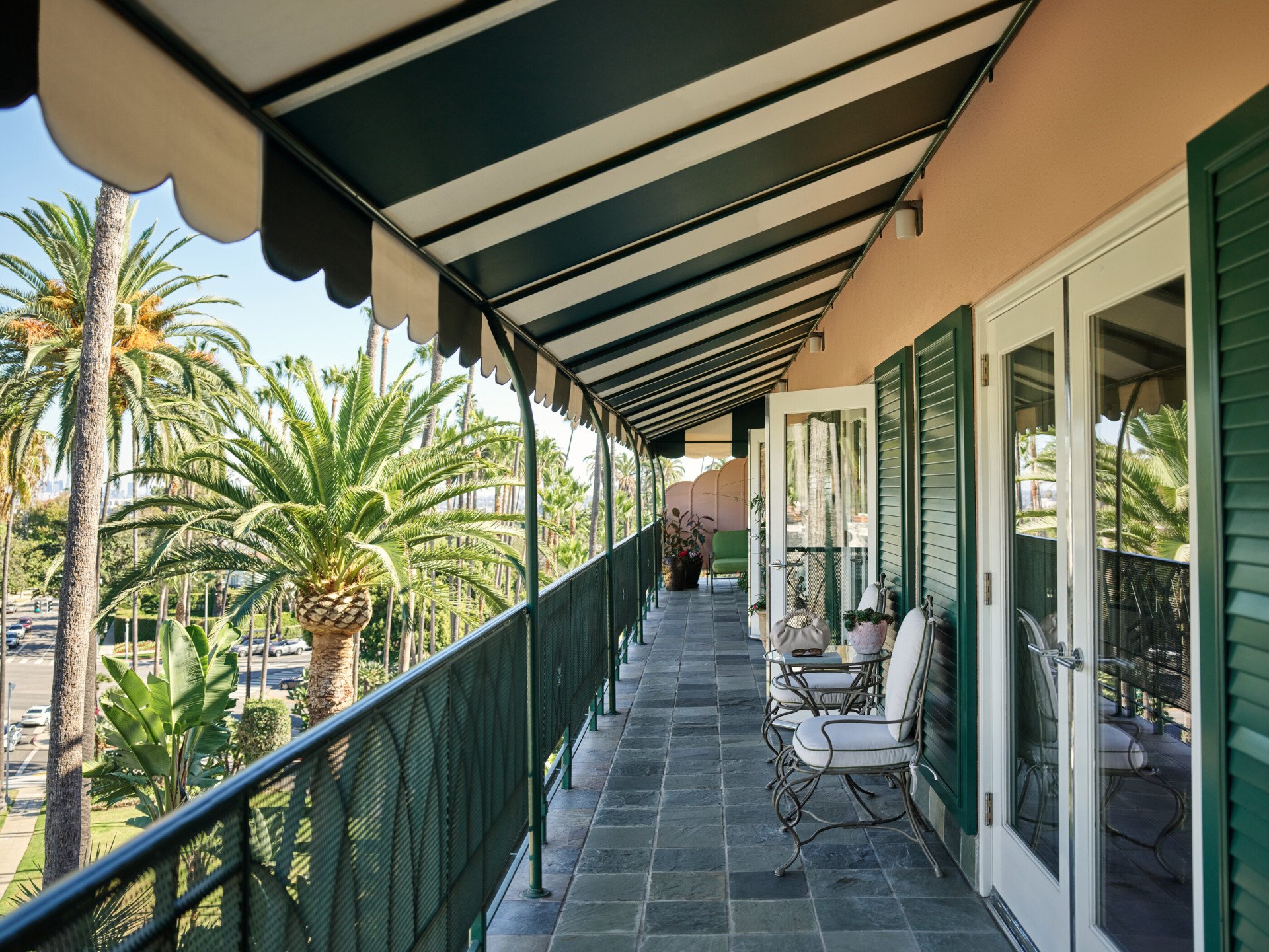 Presidential Suite at The Beverly Hills Hotel, Beverly Hills 