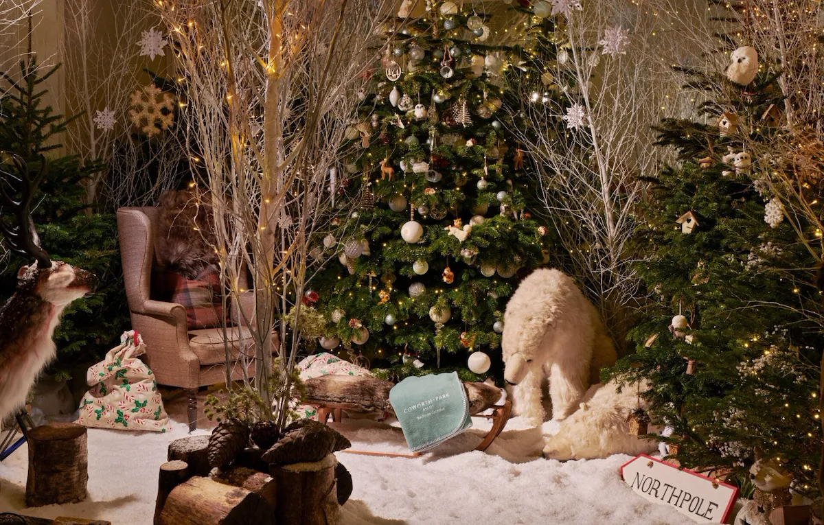 Festive time at Coworth Park