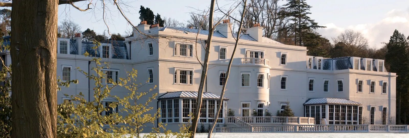 Exterior view of Coworth Park