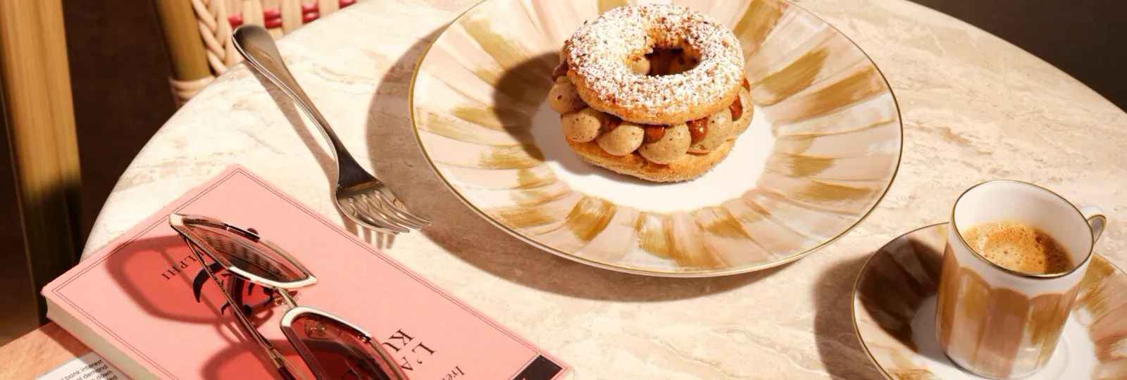 Image of pastry at Bonbon Café at The Lana - Dorchester Collection