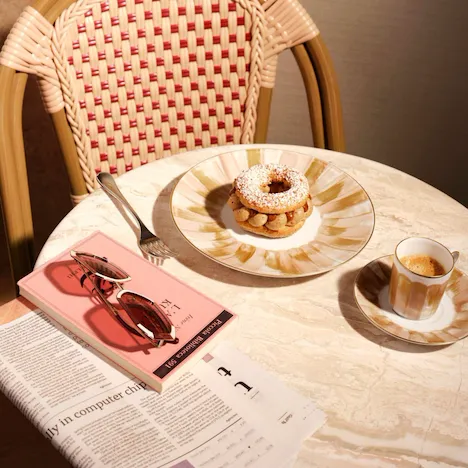 Image of pastry at Bonbon Café at The Lana - Dorchester Collection