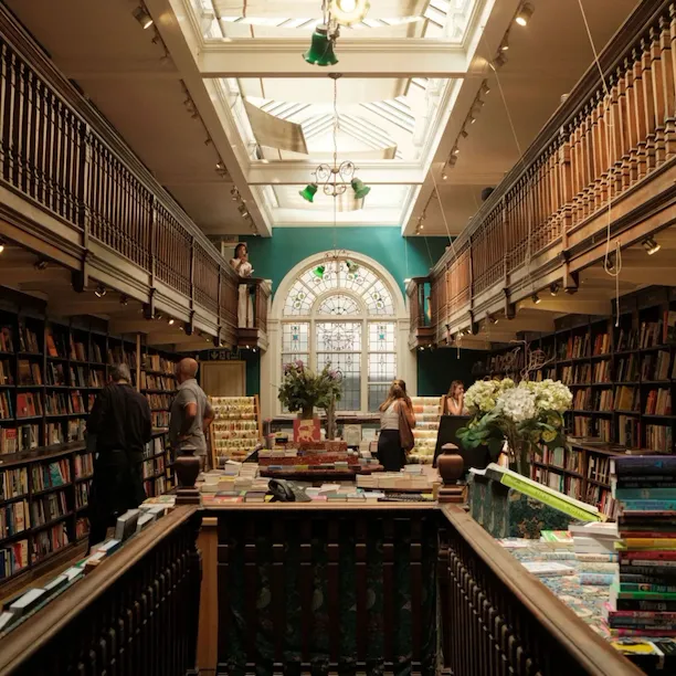 Iconic London destinations captured in soft, warm light during the day