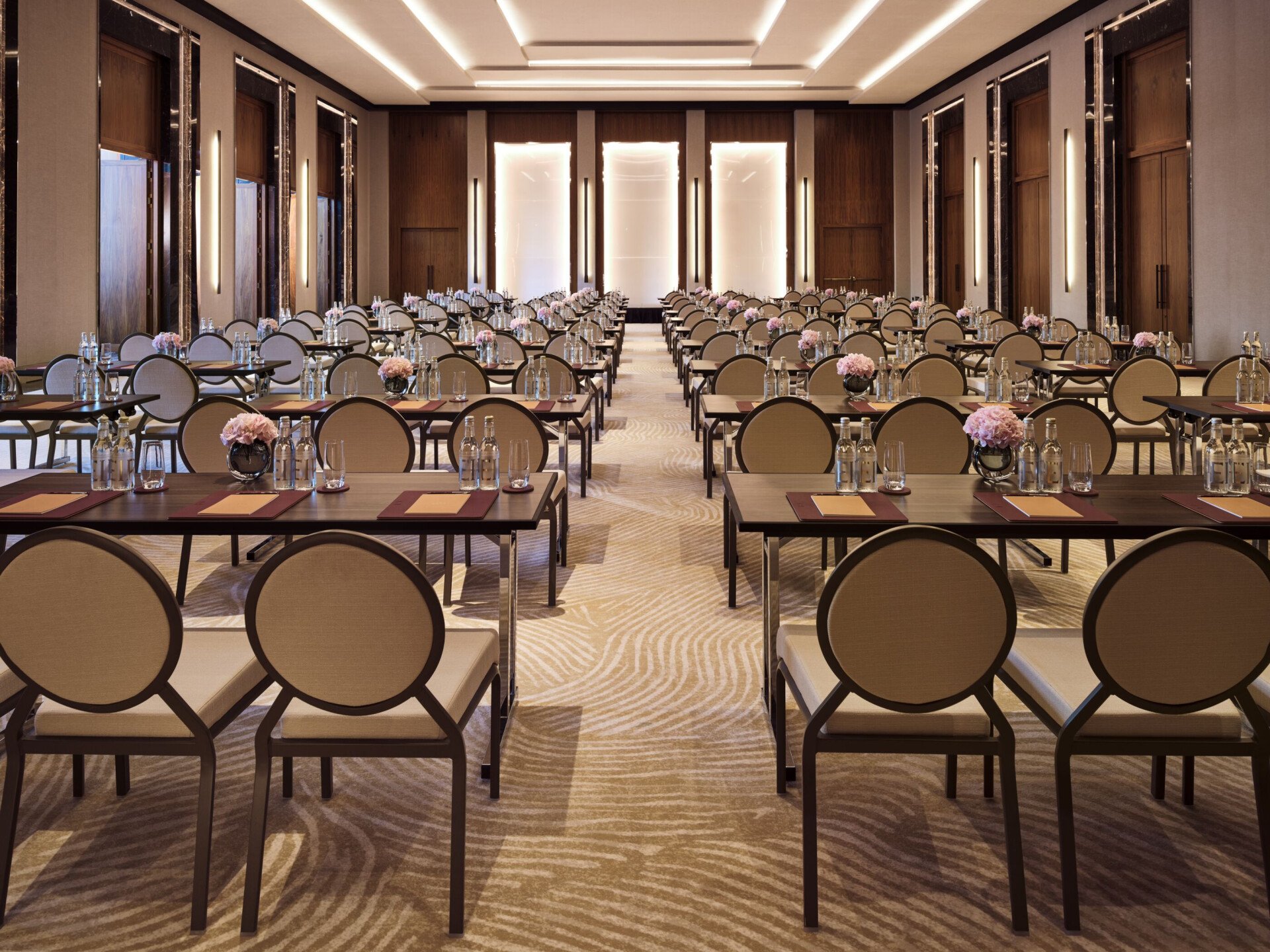 The Lana ballroom interior, Dubai