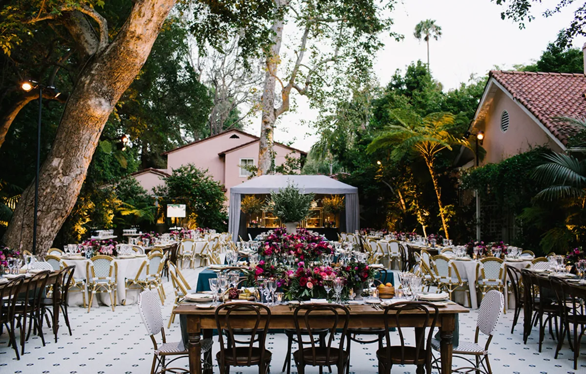 Magical weddings transform the front lawn of Hotel Bel-Air
