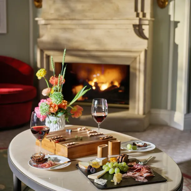 Beverly Hills Suite with Patio at The Beverly Hills Hotel, Beverly Hills, California