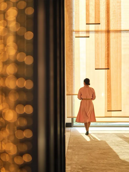 The Gallery & lobby at The Lana, Dubai