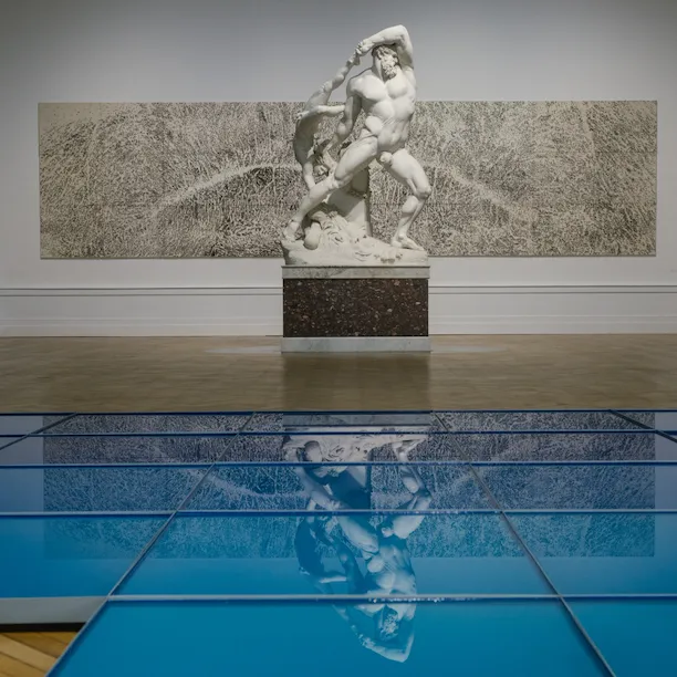 Time is Out of Joint Exhibition at Galleria Nazionale d'Arte Moderna in Rome